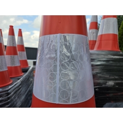 Rękaw wymienny do pachołków z rękawem odblaskowym wys. 100 cm - cena za komplet (2szt)